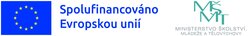 Projekt - OP Jan Amos Komenský - MŠMT - spolufinancováno EU