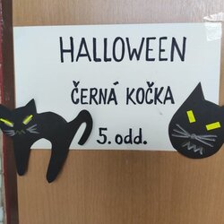 Halloweenská výzdoba