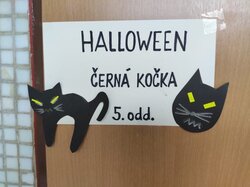 Halloweenská výzdoba