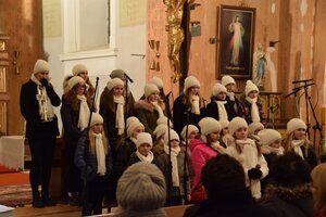 Zpívání v kostele sv. Vavřince