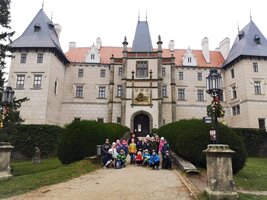 Projektový den - Historie Vánoc na zámku Žleby