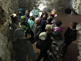 Projektový den - Historie Vánoc na zámku Žleby
