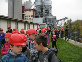 Páťáci v elektrárně Opatovice
