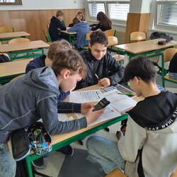 Projektový den - finanční gramotnost v 8. ročníku