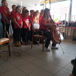Zpívání v Domově seniorů Pardubice