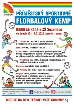 Příměstský kemp agentury Kroužky.cz