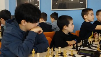 Krajský přebor družstev škol v šachu - 4. místo pro ZŠ Sezemice