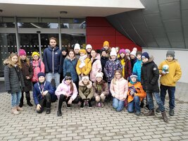 Exkurze 5. ročníku do Hvězdárny a planetária v Hradci Králové
