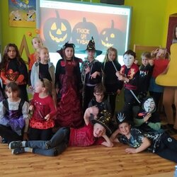 Halloween ve školní družině