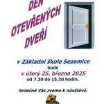 Den otevřených dveří
